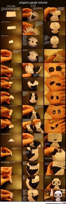 Panda origami