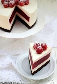 TORCIK SEROWO MALINOWY


Biszkopt:
* 3 jajka

* 2/3 szklanki mąki

* 2/3 szklanki cukru pudru

* 3 łyżki kakao

* 1/2 łyżeczki proszku do pieczenia

* 2 łyżki oleju

Warstwa mal...