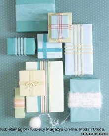 pomysł na pakowanie prezentów