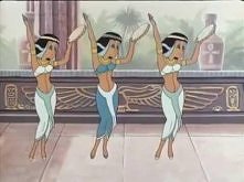 Oto kąpiel Kleopatry...