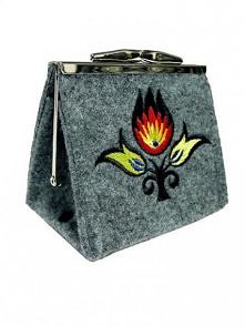 Portmonetka z haftem NEW FOLK