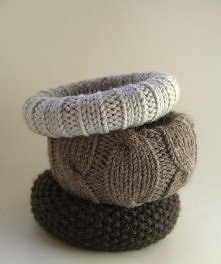 sweterkowa bransoletka