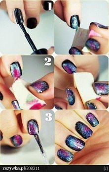 Świetny pomysł na paznokcie