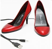 Głośniki buciki :3