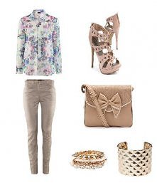 Koszula, spodnie: H&M
B...