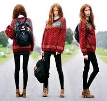 fajny sweter :P