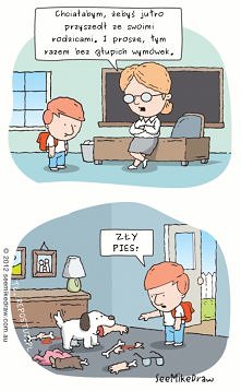 coś dla uczniów... na pociechę :)