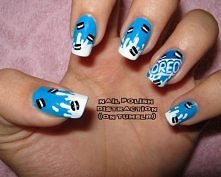 Oreo - nails