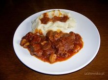 gulasz w piwie