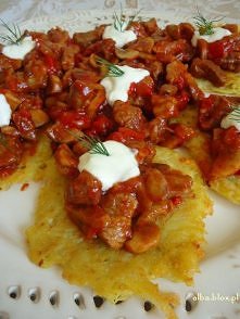 placki po węgiersku