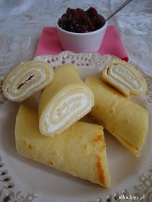 nalesniki z twarogiem