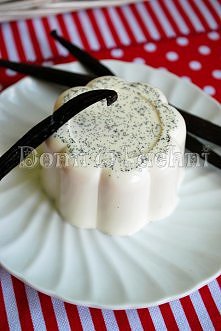 Waniliowa panna cotta