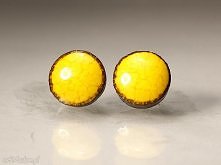 Kolczyki ceramiczne sztyfty