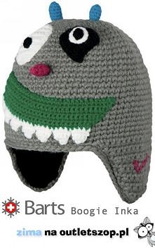 Cudna czapka dziecięca reno...
