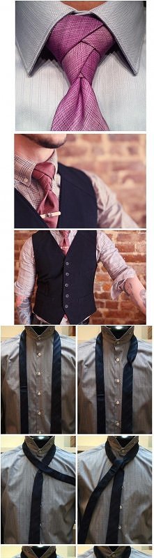 krawat... nigdy nie ogarnę ...