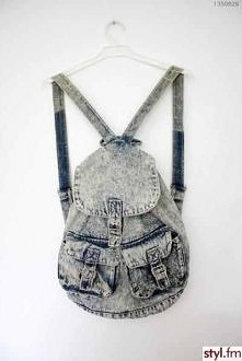 Uwielbiam plecaki zamiast t...