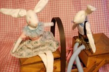 Króliki Vintage, na sprzedaż:)