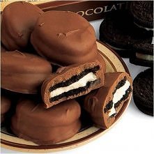 Ciasteczka Oreo w czekolado...