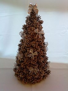 szyszki choinka