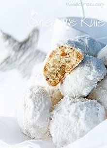 Śniegowe kuleczki
Ciastecz...