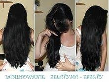 LAMINOWANIE WŁOSÓW ŻELATYNĄ


• Włosy są niesamowicie błyszczące
• Bardzo mocno wygładzone
• Łuski włosów domknięte (nie plączą się tak, nie zbijają w kolonie – nie muszę ich co...