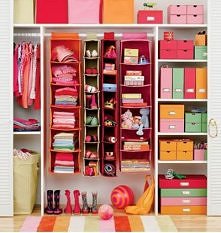 organizacja dziecięcych rzeczy