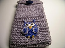 Etui na telefon - Mądra Sóweczka dba o bezpieczeństwo telefonu :)