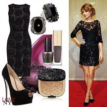 Koronki to hit każdego sezonu - Święta i 10 najpiękniejszych imprezowych kreacji Taylor Swift, dzisiaj na LoveNY