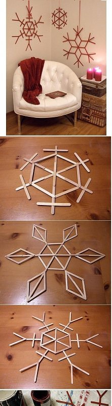 Śnieżki na ścianę