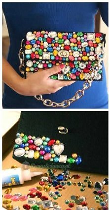 Diamentowa torebka. Odrobin...