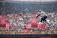 Chris Haffey podczas pokazu Nitro Circus;)