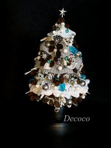 Choinka ręcznie robiona