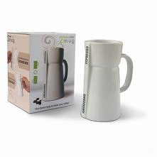 Dwa w jednym: kubek do kawy...