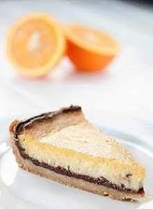tarta pomarańczowo - czekol...