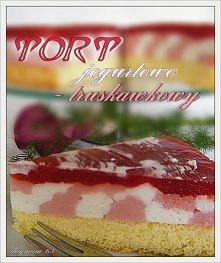 Składniki biszkoptu:
4 jajk...