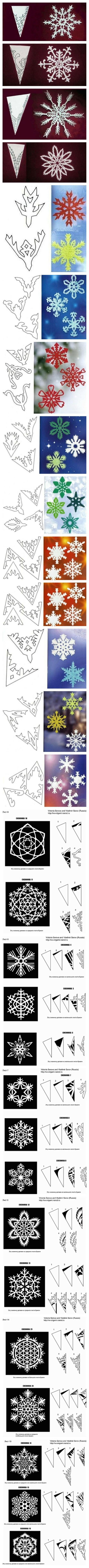 Snowflake patterns