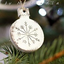 Zawieszka retro (proj. Malandia)