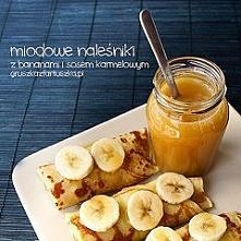 miodowe naleśniki, przepis po kliknięciu w obrazek