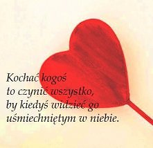 Kochać kogoś..
