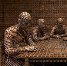 Levi van Veluw: instalacja ...