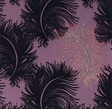 tapeta z piórami z kryształkmi Swarovski
uwielbiam