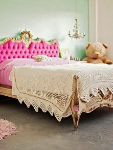 Sypialnia małej księżniczki :)