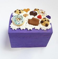 Cukierkowa szkatułka