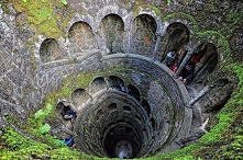 The Inverted Tower, Sintra, Portugal.