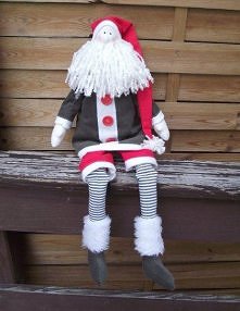 Święty Mikołaj (proj. agaga...