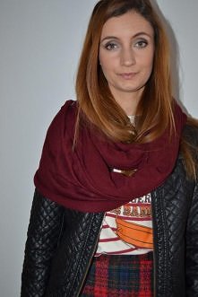 Hit sezonu - burgund :)