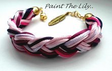 Odcienie różu, końcówki kol...