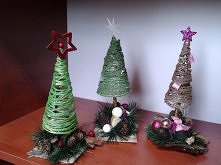 Moja produkcja- choineczki