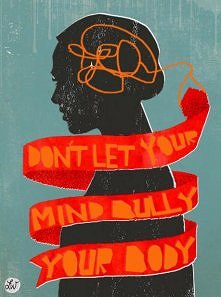 don't let your mind...