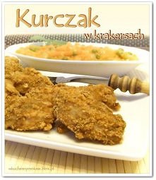 Kurczak w krakersach
(przep...